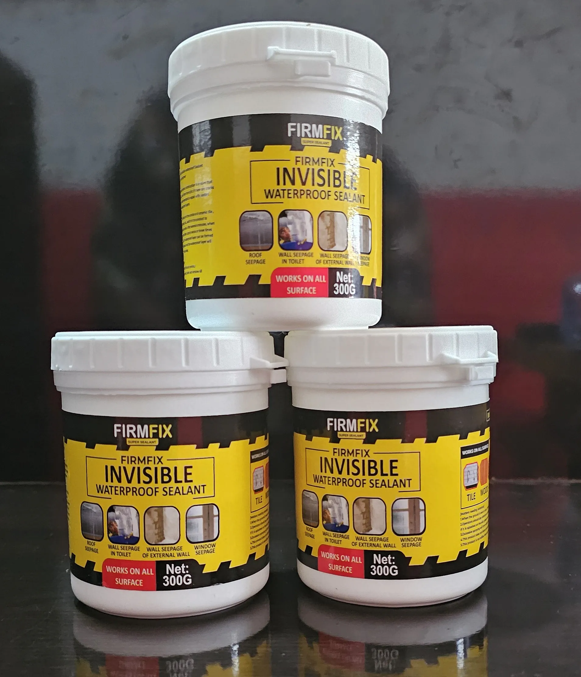 FirmFix Invisible Waterproof Sealant